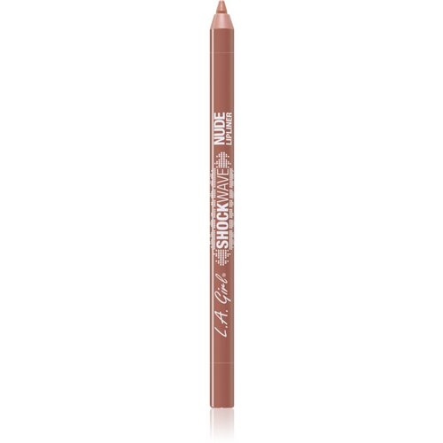L.A. Girl Cosmetics Shockwave črtalo za ustnice odtenek Maple Glaze 1.2 g Cene