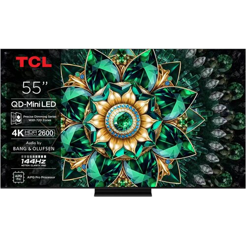 Tcl 55Q7C 4K QD-Mini LED HDR PREMIUM TV z Google TV 139 cm (55") Cene