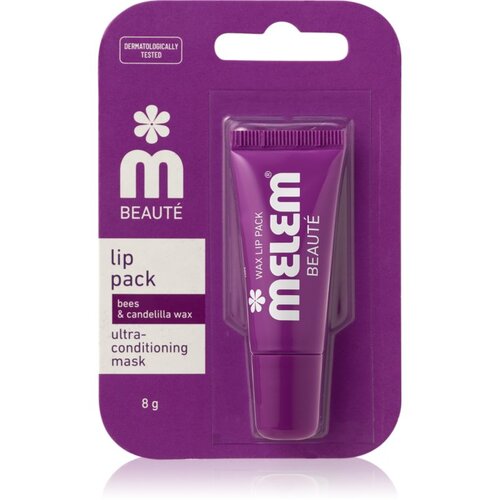 Melem Beaut&eacute; Wax hidratantna maska za usne 8 g Cijene