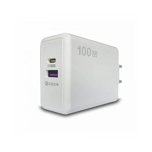 BAVIN bavitel punjač 100W usb a+ type c bela keke – F003 Cene