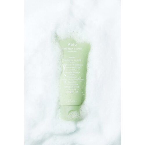 Abib Heartleaf Acne Foam Cleanser čistilna pena me&amp;scaron;ana koža 150 ml unisex Slike