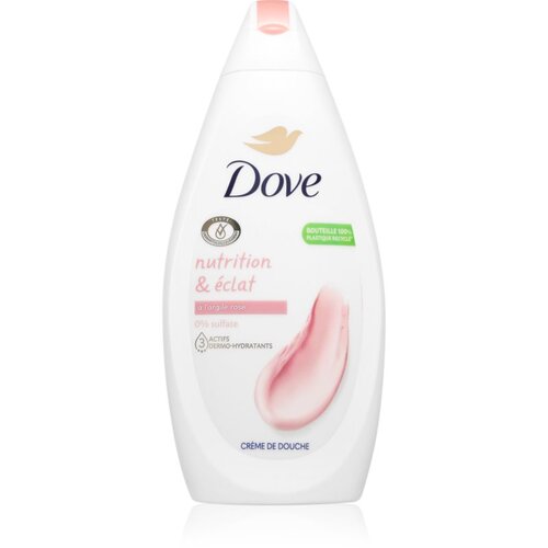 Dove Nutrition &amp;amp; Glow gel za prhanje 450 ml Slike