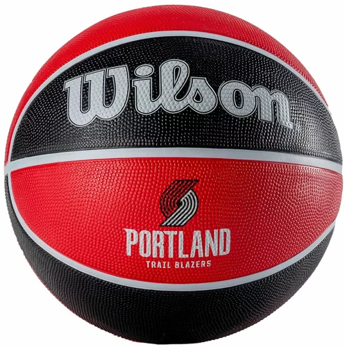 Wilson NBA Team Portland Trail Blazers unisex košarkaška lopta wtb1300xbpor