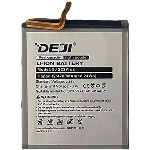  Baterija DEJI za Samsung S23 Plus EB-BS916ABY (4700 mAh) Cene