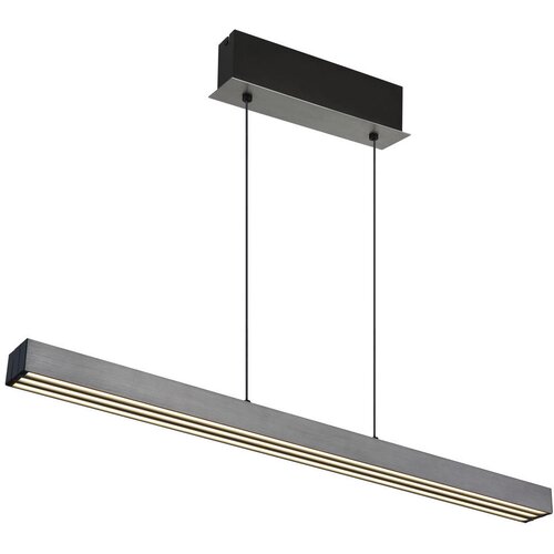 Globo 17016 - LED luster na sajli ETHAN, prigu&scaron;iva (dodirni), LED/39W/230V 2700/4000/6000K, siva Cene