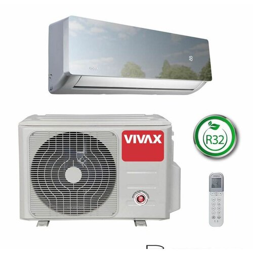 Vivax klima ACP-18CH50AERI+ Silver Mirror Inverter -25 Cijene