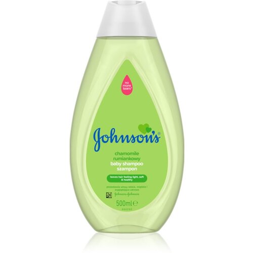 Johnsons Wash and Bath nežni &amp;scaron;ampon za otroke od rojstva s kamilico 500 ml Slike