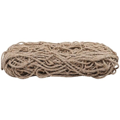  Mreža za potporu biljaka od jute Prirodna 2 x 25 m 100% Jut - 2 x 25 m Slike