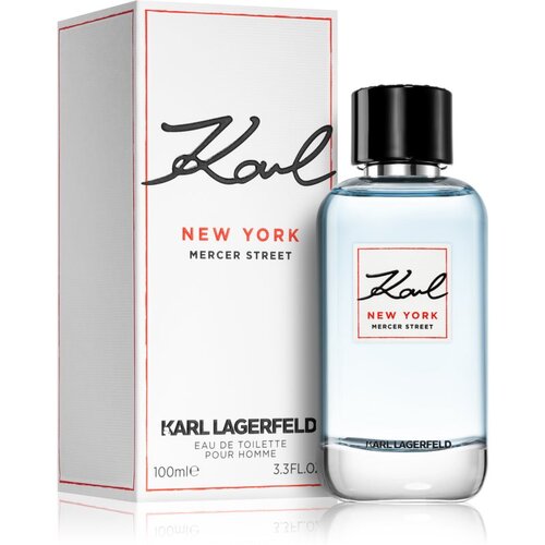 Karl Lagerfeld Mu&amp;scaron;ka toaletna voda New York Mercer Stree, 100ml Slike