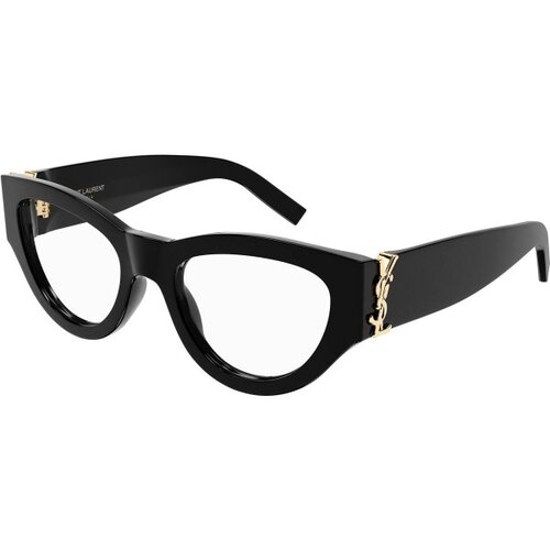 Saint Laurent SLM94OPT 001 ONE SIZE (53) Črna/Kristalna Cene