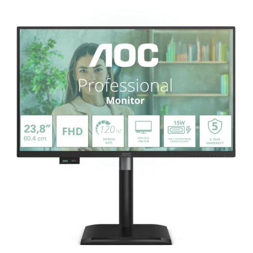 AOC 24P4U 23,8&amp;quot; IPS FHD 120Hz monitor Slike