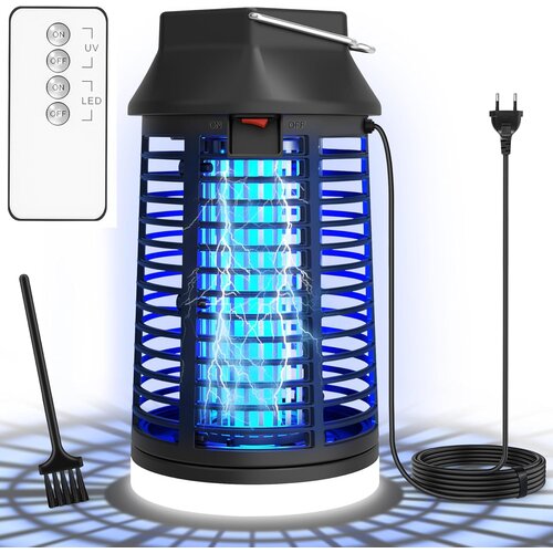 WUEAOA 4200 V UV električni uničevalec insektov z daljincem in LED lučjo Cene