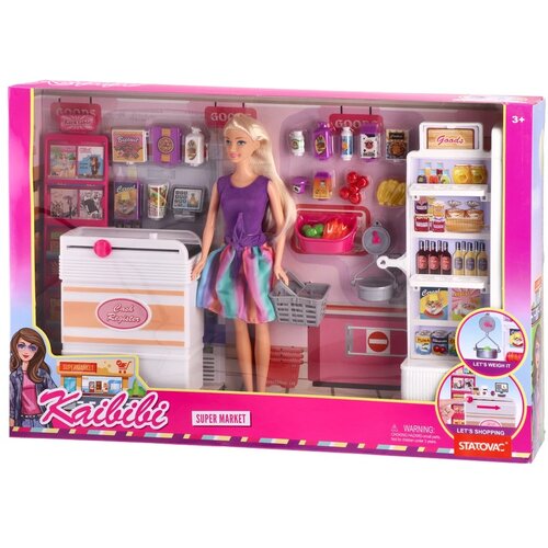Ozzo Boneca, lutka set, supermarket Cene