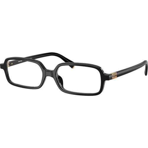 Miu Miu MU01YV 16K1O1 M (51) Črna/Kristalna Cene