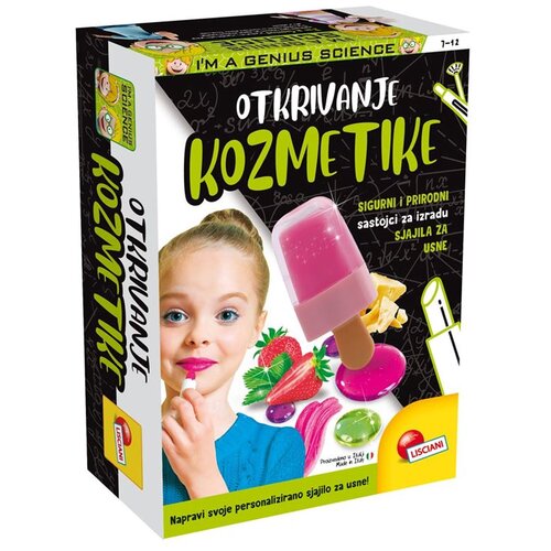 Lisciani I&amp;#039;m a genius, Otkrivanje kozmetike Slike