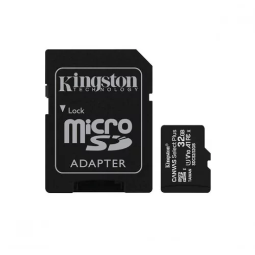  MICROSD KARTICA KINGSTON 32GB CLASS10 UHS-I +AD. SDCS2_32GB