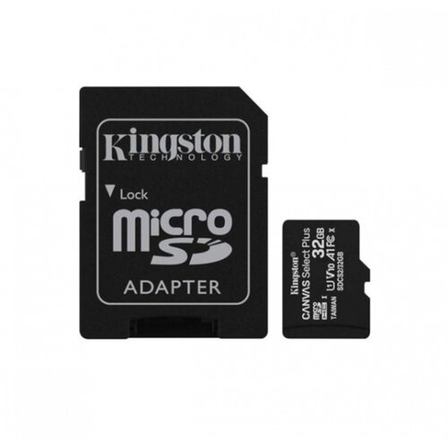  MICROSD KARTICA KINGSTON 32GB CLASS10 UHS-I +AD. SDCS2_32GB Cijene