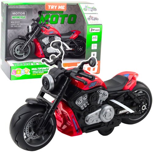 Battery Operated Toy Motorcycle Motor Lights Sounds Red Cijene