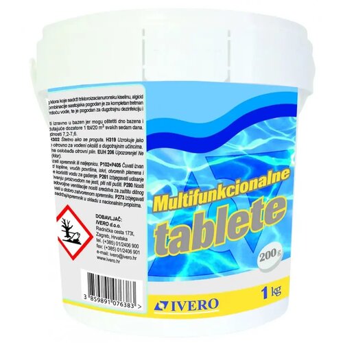 Ivero Večnamenske tablete 200 g (1 kg) Slike