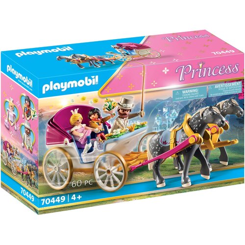 Playmobil princess fijaker 70449 (59678) Slike