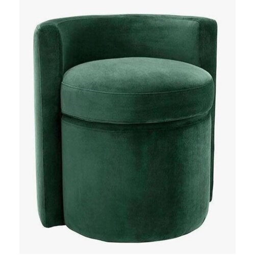 Woody Fashion tabure ceremony koltuk pouffe dark green Cene