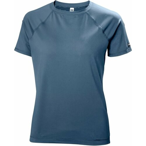 Helly Hansen Women&amp;#039;s Tech Trail SS T-Shirt Deep Steel XS Slike
