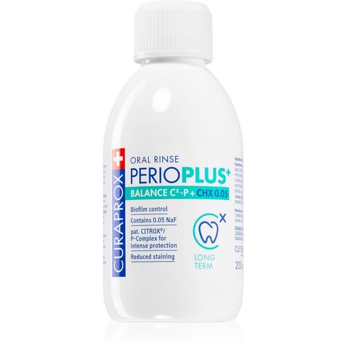 Curaprox Perio Plus+ Balance 0.05 CHX ustna voda 200 ml Cene