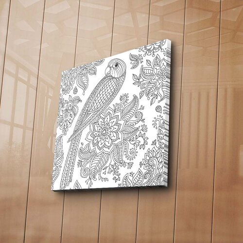 Wallity Zidna slika BOYA-51, 45x45 cm Cijene