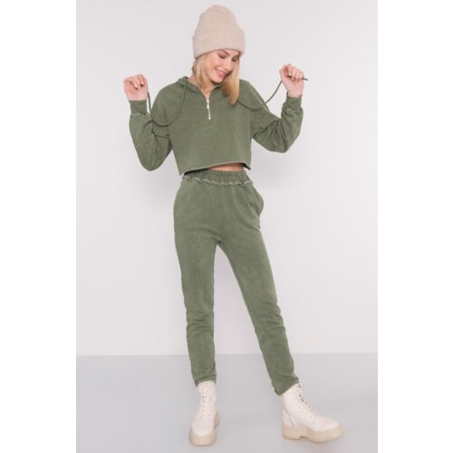 By Sally Sweatpants-15891-khaki Cene