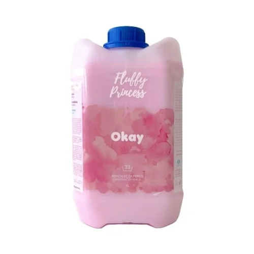 OKAY Mehčalec za perilo Fluffy Princess - 5 l