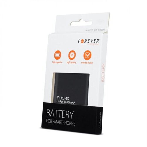  Baterija Forever 1430mAh Li-Ion iPhone 4S Cijene
