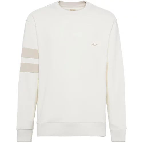 Boggi Milano Sweater majica 'B939' bež / prljavo bijela