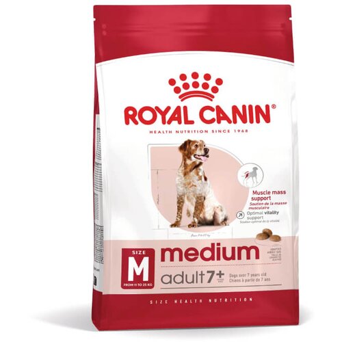 Royal Canin medium adult 7+ Cene