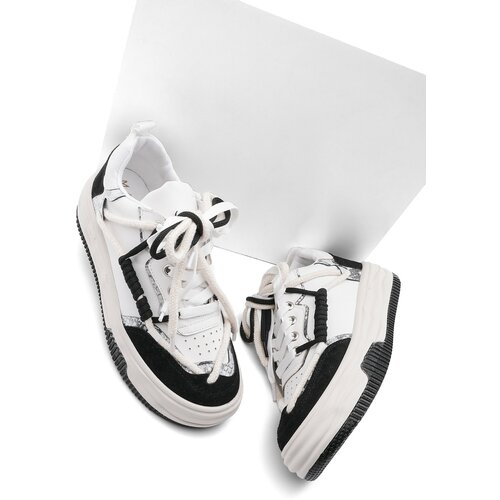 Marjin Sneakers - Black - Flat Cene