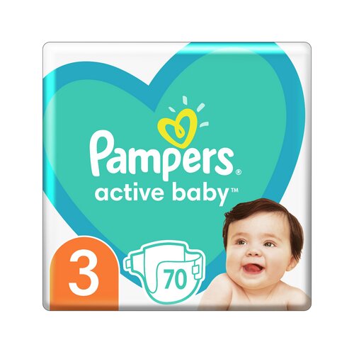 Pampers Active Baby Maxi Pack Plus Cijene