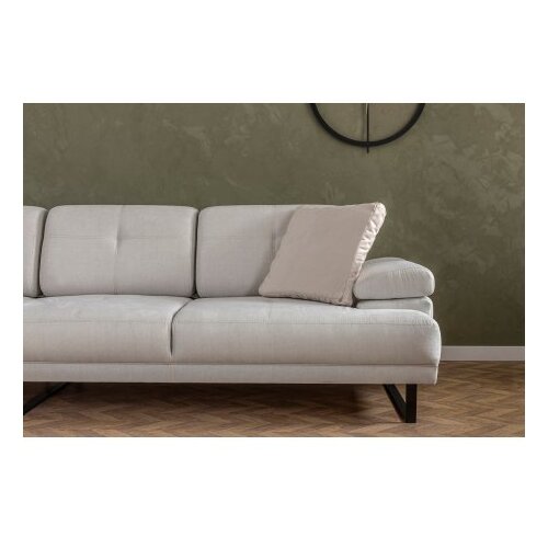 Atelier Del Sofa Mustang Large Left Ugaona garnitura, Krem Cijene