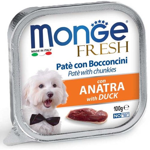 Monge vlažna hrana za pse sa pačetinom 100g Slike