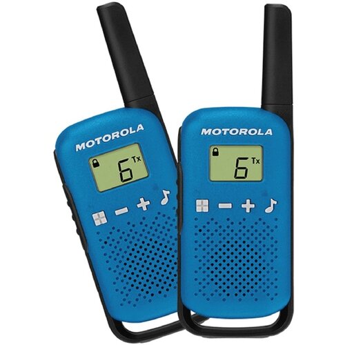 Motorola T42 radijska postaja v modri barvi Cene