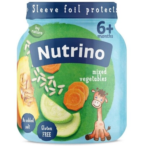 Nutrino kašica od šargarepe, bundeve i tikvice sa pirinčem 125g, za uzrast od 6+meseci Cene