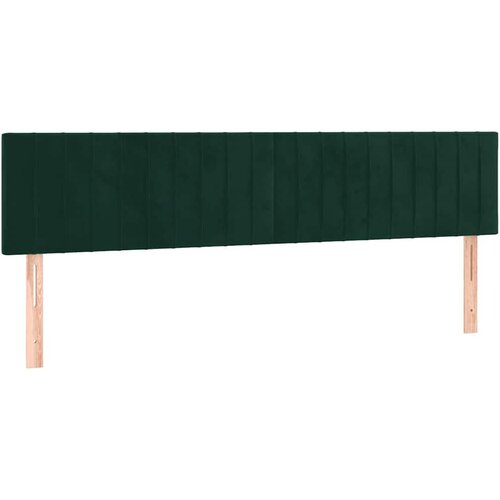  Okvir kreveta bez madraca tamnozeleni 120x190 cm bar&amp;scaron;unasti Slike