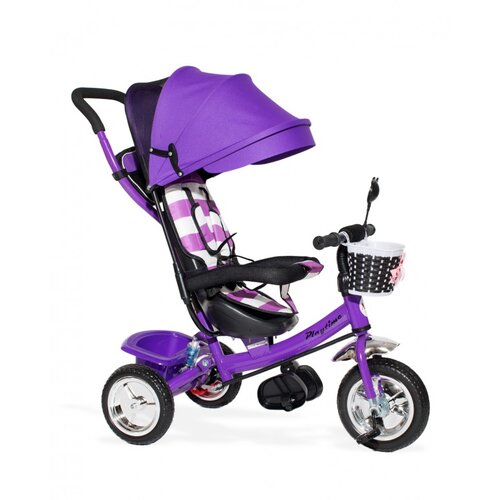  Dečiji tricikl sa tendom model 406 ljubičasti Cene