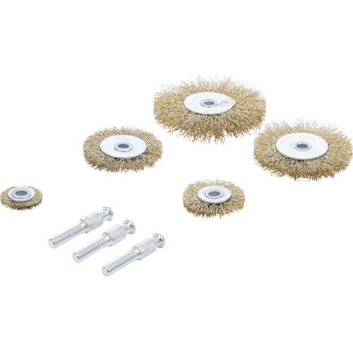 BGS Set žičanih četki 8dj Kraftmann 50908 Cijene