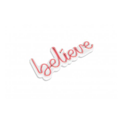 Wallxpert believe pink Slike