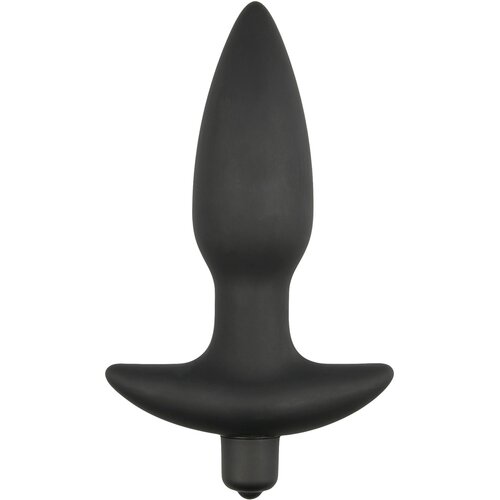EasyToys - Anal Collection Vibracijski analni čep, črn Cene