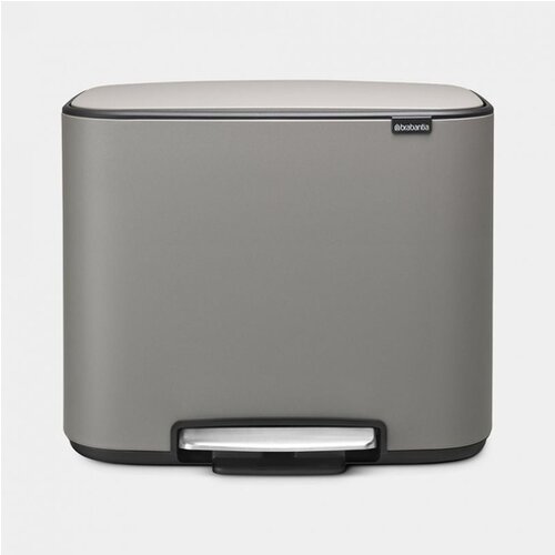 Brabantia ko&amp;scaron; na pedal 3x11 l, siv, 121524 Slike