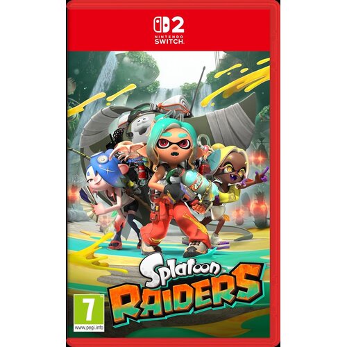  Splatoon Raiders (SWITCH 2) Cene