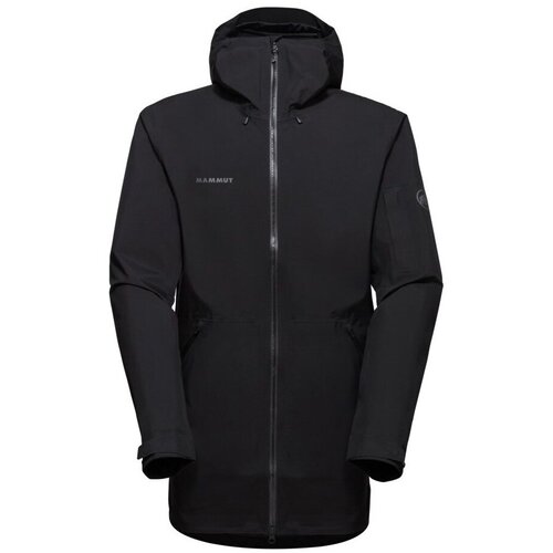 Mammut Jakne Seon Pac Hardshell Črna Cene