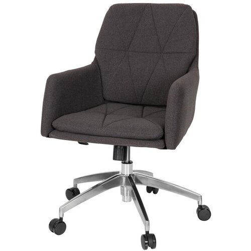 MID.YOU Vrtljivi Stol Shake 350, Temno Siva Slike