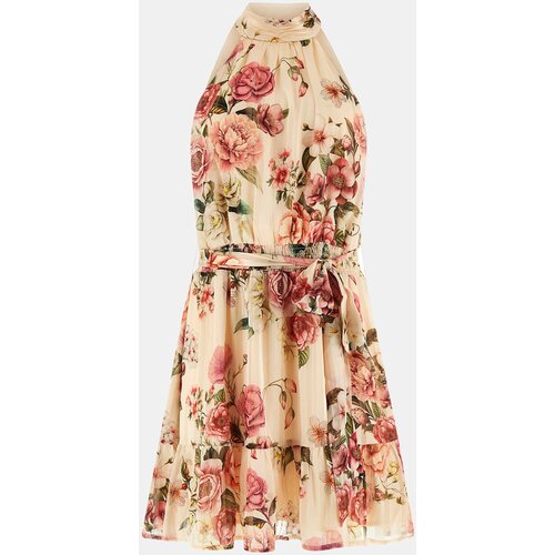 Guess Haljina 'DANIELE' zelena / maslinasta / roza / pastelno roza Cijene