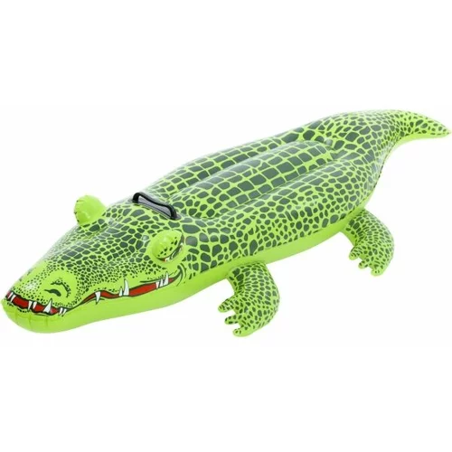 HS Sport CROCODILE RIDER Krokodil na napuhavanje, zelena, veličina